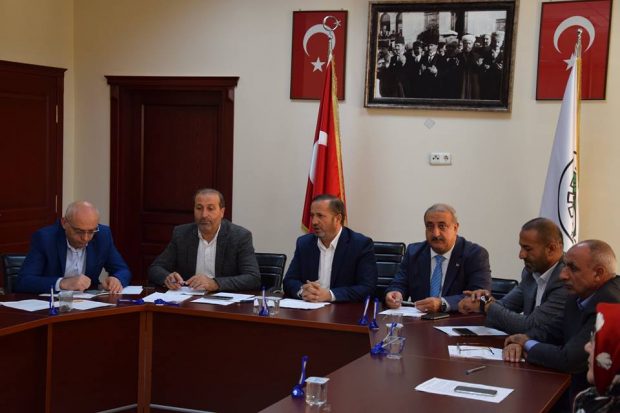 Dilovası Ekim meclisi toplandı