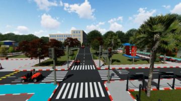 Trafik Eğitim Parkı’nın yapımına başlandı