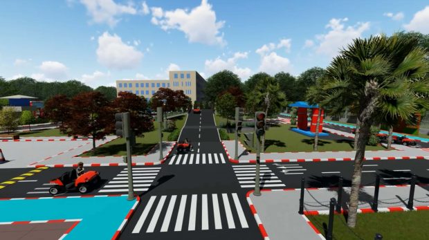 Trafik Eğitim Parkı’nın yapımına başlandı