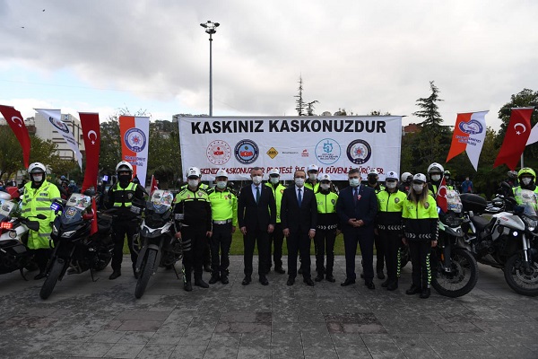 “Kaskınız Kaskonuzdur”