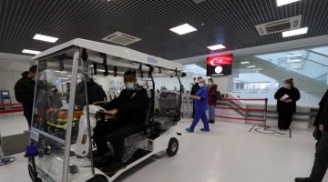 KOÜ’ye 2 elektrikli ambulans