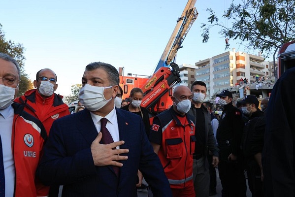 76 can kaybı 2302 yeni hasta