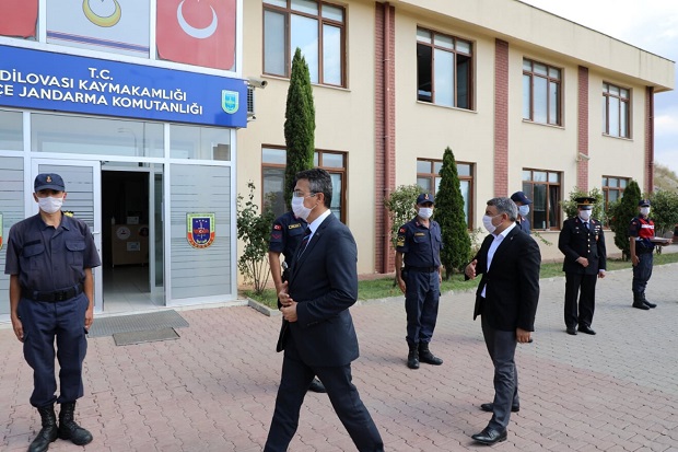 Güvenlik güçlerinin bayramını kutladılar