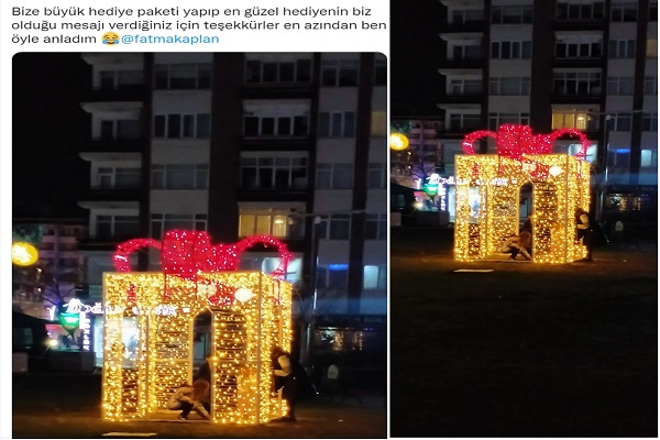 İzmit’in parkları ışıl ışıl