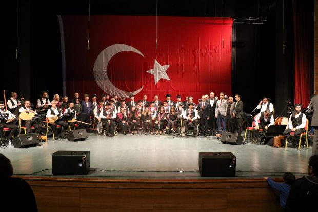 Engelsiz Sanat Topluluğu’ndan  muhteşem konser