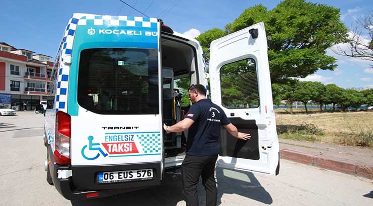 Engelsiz Taksi, 2025’te 25 bin vatandaşa ulaştı