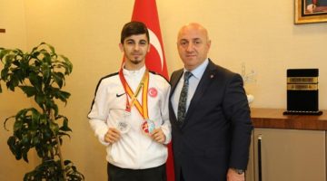 Eray Şamdan 8. Kez Avrupa şampiyonu