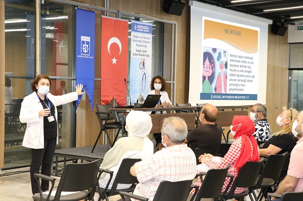 Yüz yüze eğitim öncesinde önlemler anlatıldı