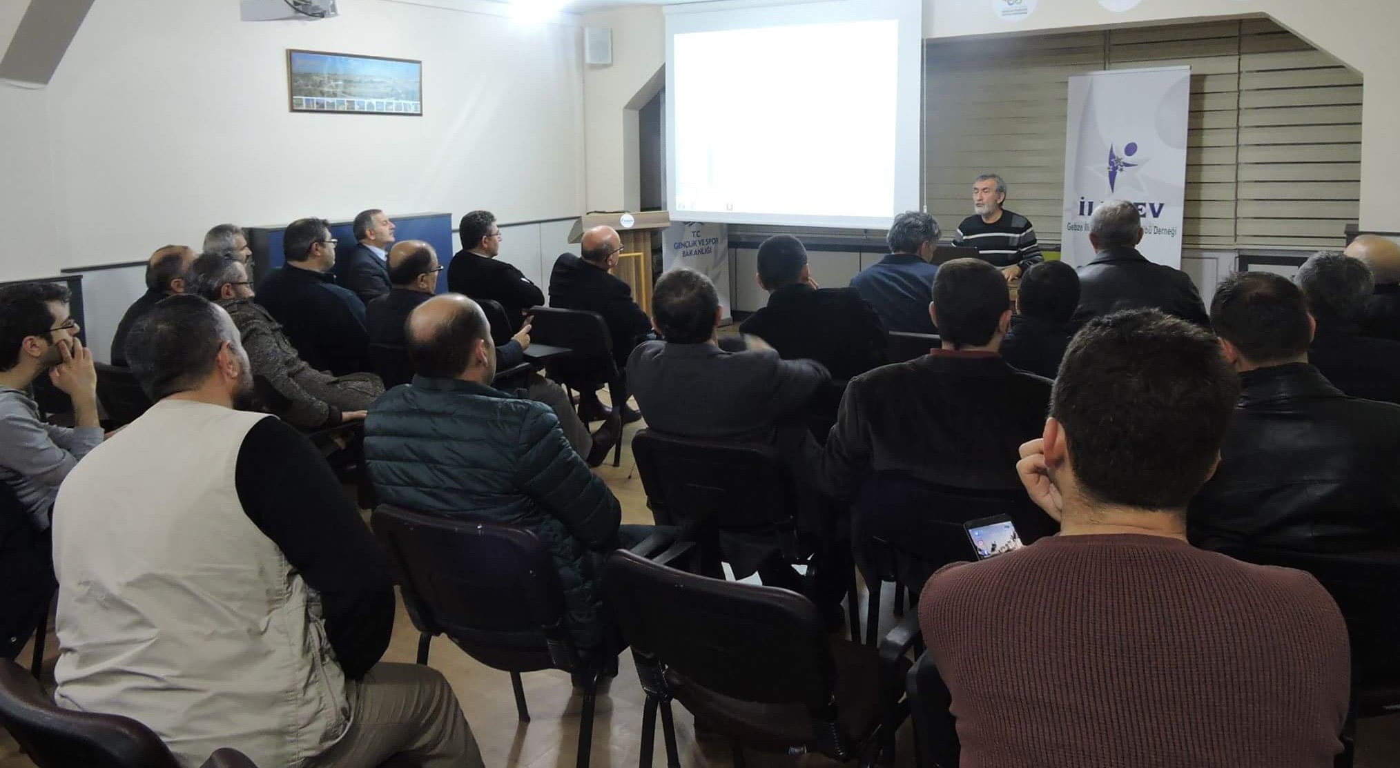 İLKÇEV’İN KONUĞU DR. ERGÜN TURAN’DI