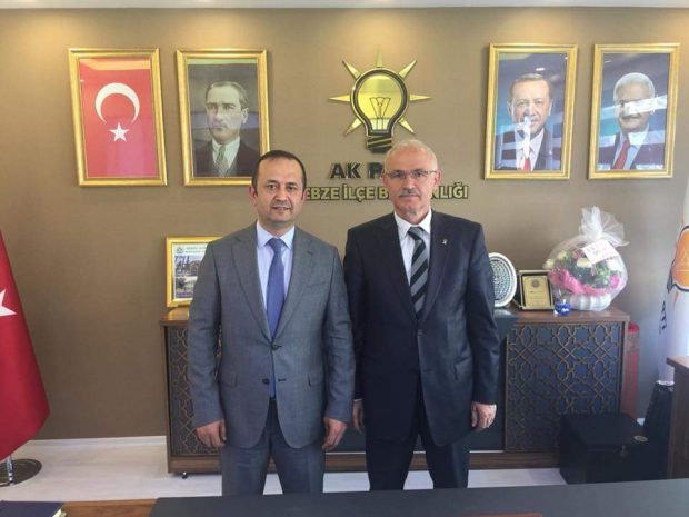 Yaşar Çakmak Ak Parti’den Aday Adayı Oldu