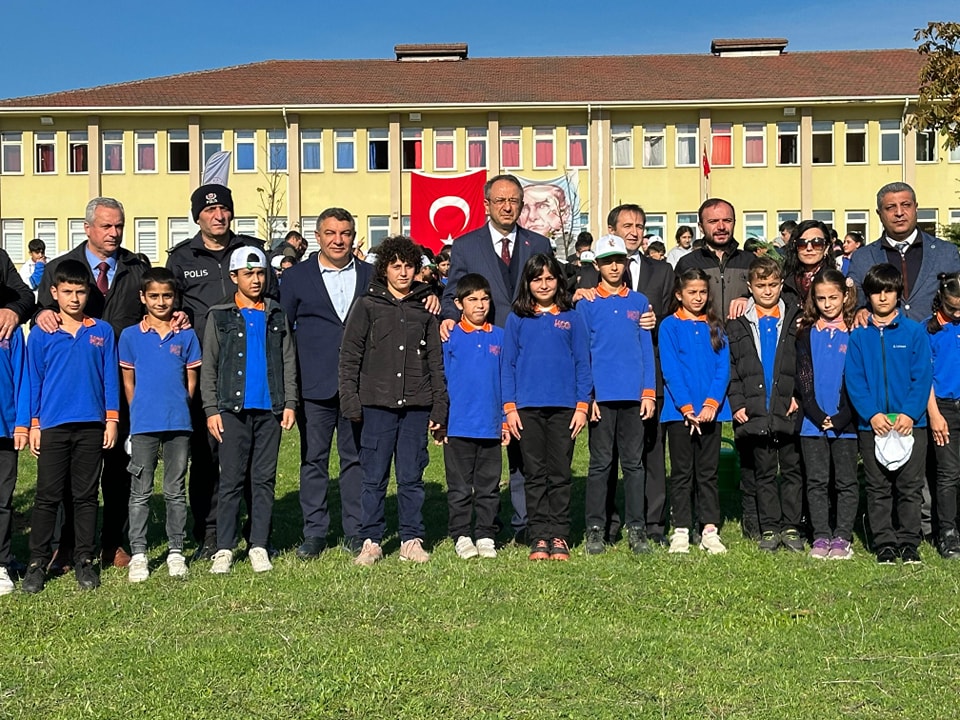 Dilovası’ndan “Geleceğe Nefes, Cumhuriyete Nefes” Projesine Destek!