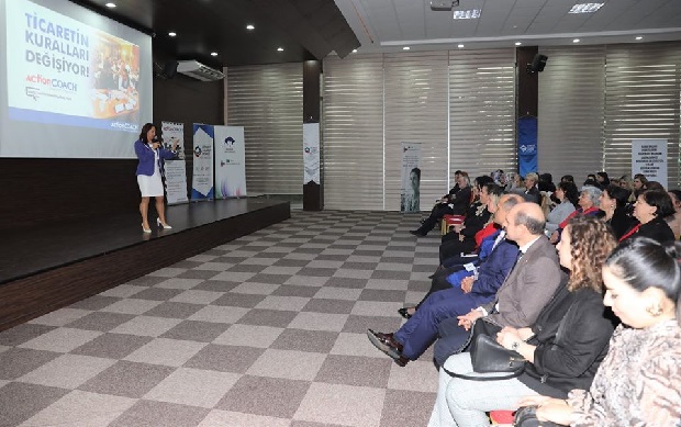 Kadın girişimcilere stratejik büyüme eğitimi