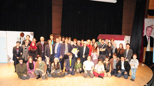 Gökşen Mustafa Yücel Anadolu Lisesi öğrencilerinden “ERKEKLER KÖYÜ”