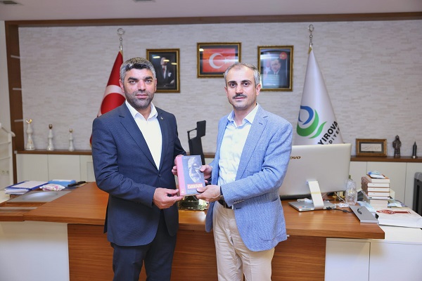 Yıldız ziyaretlere devam ediyor