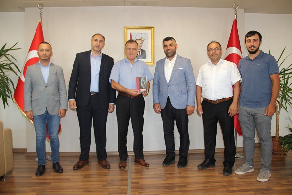 Yeniden Refah’tan Kaymakam Gözen’e Ziyaret