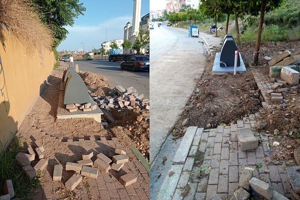 Vatandaşları çileden çıkarttı