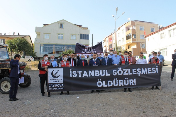 “Sözleşme Kadınlarımızı Korumuyor”