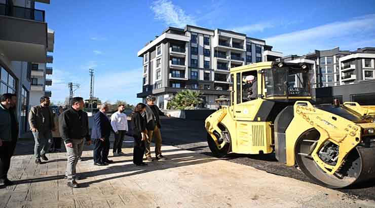 Başkan Kocaman Çalışmaları Yerinde İnceledi