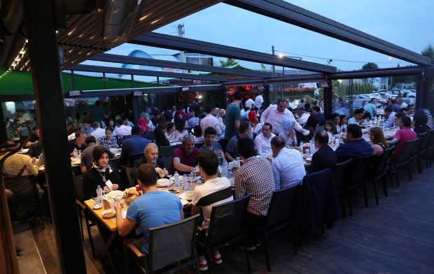 KOTO çalışanları iftarda buluştu