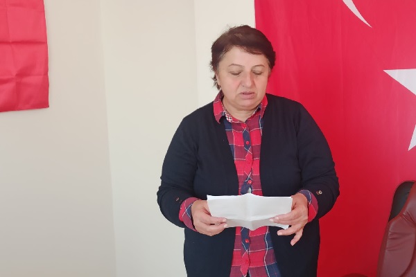 CHP Kadın Kolları olarak tüm şiddet vakalarıyla tek tek ilgileniyoruz