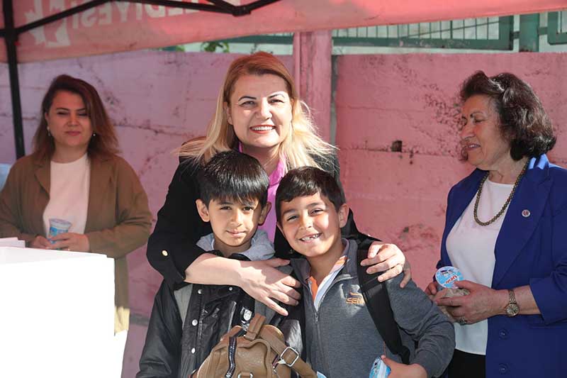 Fatma Başkan kararlı: GERİ ADIM ATMADIK ATMAYACAĞIZ!