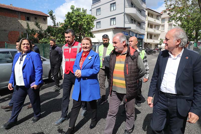 Fatma Başkan sözünü tuttu: Yenişehir’e büyük dokunuş