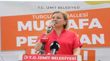 İzmit Belediyesi Mustafa Pehlivan’ın adını yaşatacağı parkı hizmete sundu 