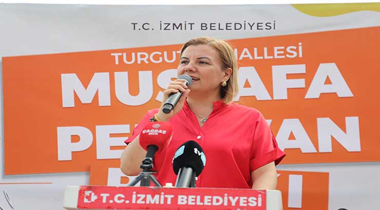 İzmit Belediyesi Mustafa Pehlivan’ın adını yaşatacağı parkı hizmete sundu 