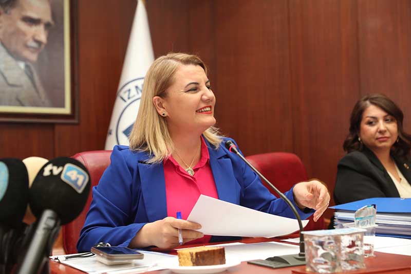 Fatma Başkan: “Kolları sıvadık, kendi öz gücümüzle hizmet verdik”