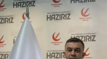 Yeniden Refah Partisi Afyonkarahisar İl Başkanı Fehmi Güray Çakır’dan 15 Temmuz Mesajı