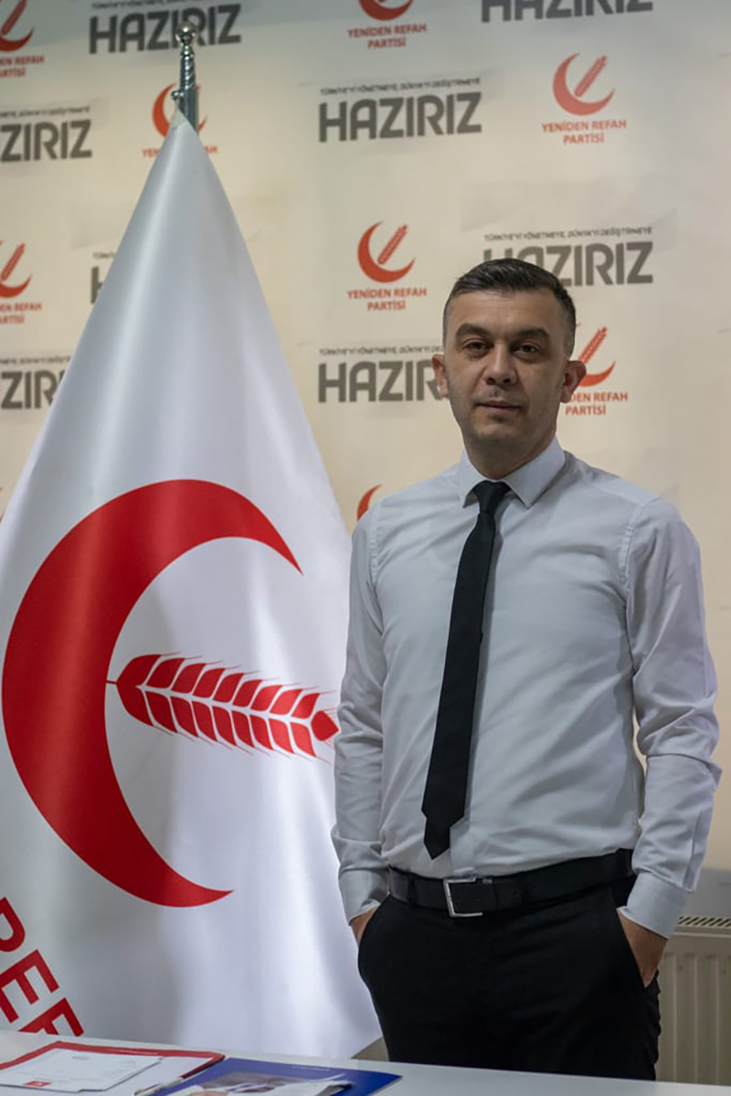 Yeniden Refah Partisi Afyonkarahisar İl Başkanı Fehmi Güray Çakır’dan 15 Temmuz Mesajı