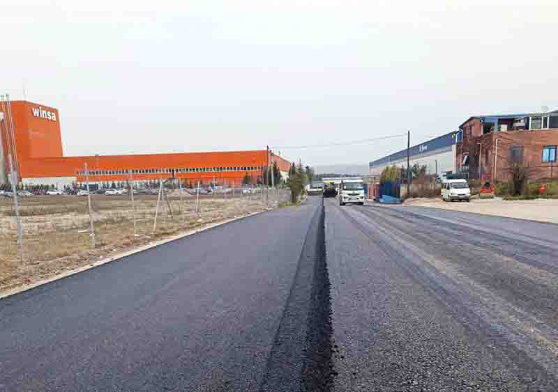 Kartepe Fabrikalar Bölgesine Sağlam Üstyapı