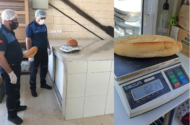 Dilovası’nda Ekmek Denetimi!