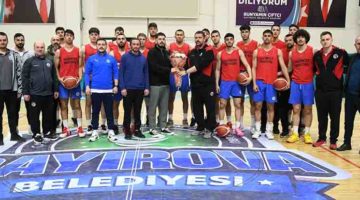 Gaziantep Basketbol, Çayırova’nın Misafiri