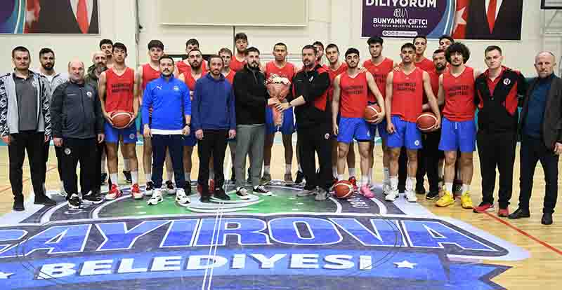 Gaziantep Basketbol, Çayırova’nın Misafiri