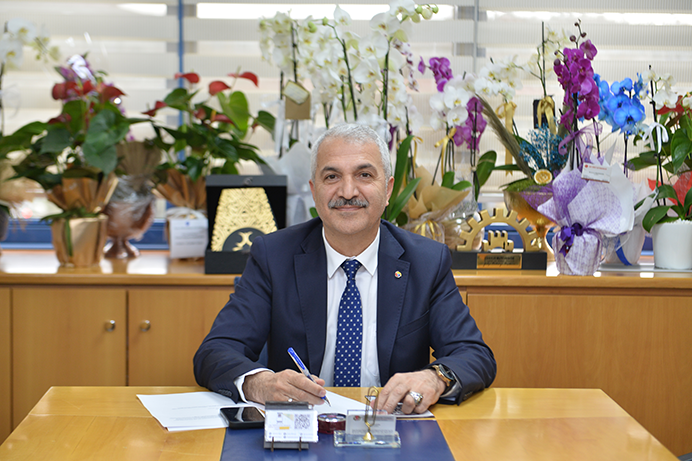 ASLANTAŞ’ ın 16 Ocak Basın Onur Günü Mesajı