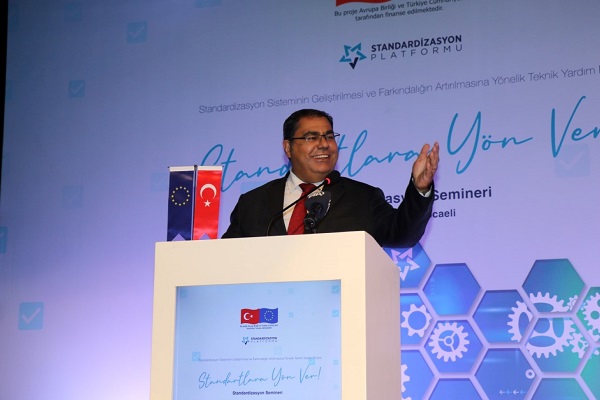 Standardizasyon Sürecine Davet Etti