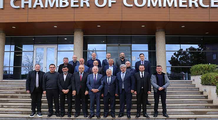 Kocaeli Ticaret Odası’na ziyaretler