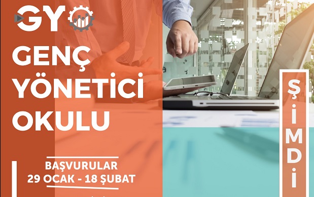 Genç Yönetici Okulu başvuruları başladı.