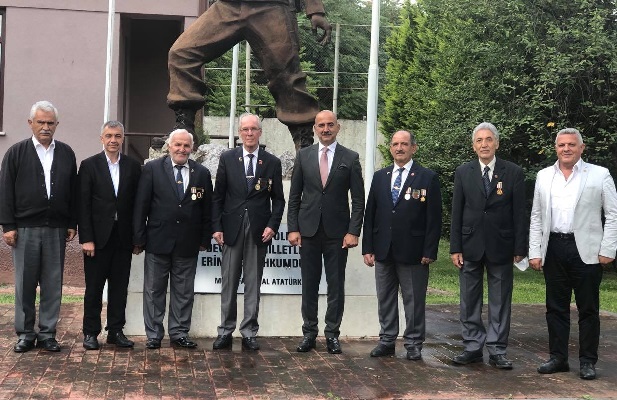 “19 Eylül Gaziler Gününüz kutlu olsun”