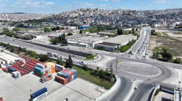 Gebze Ankara Caddesi’nde kavşaklar yenileniyor