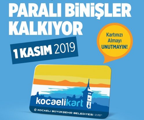 Gebze, Darıca, Dilovası ve Çayırova’da kaldırılıyor