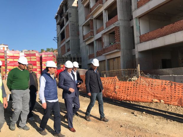Gebze Gençlik Merkezi Yükseliyor