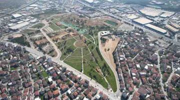 Gebze Millet Bahçesi son sürat ilerliyor