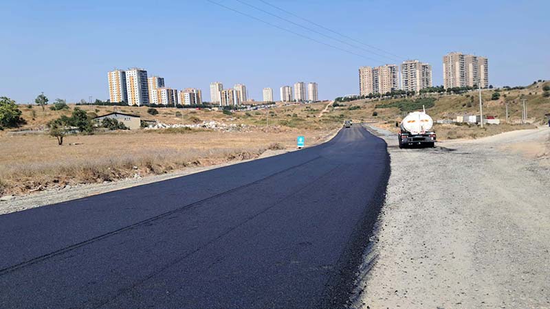 Gebze’de hafriyat yoluna 4 aşamalı güçlendirme