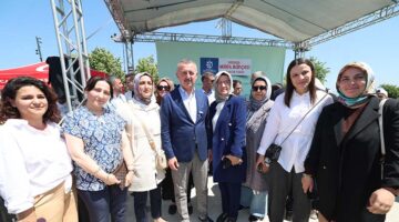 Gebze’den sonra Dilovası Millet Bahçesi de tamam