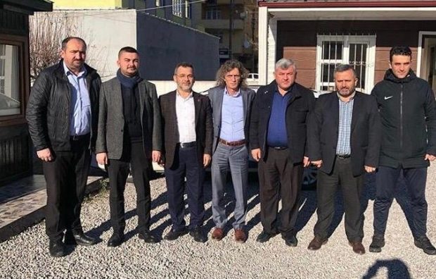 Yeniden Refah’tan Avcı’ya tebrik ziyareti