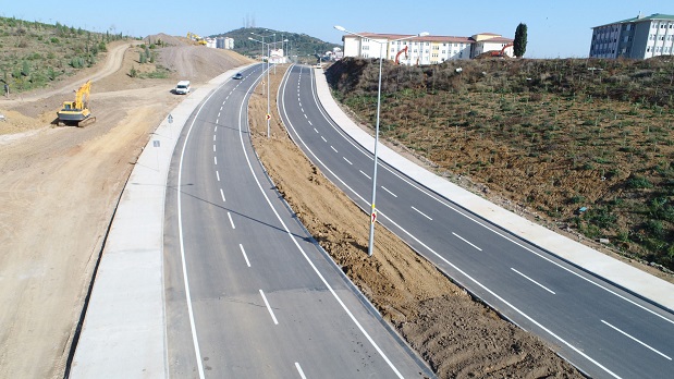 Gebze’ye bir duble yol daha