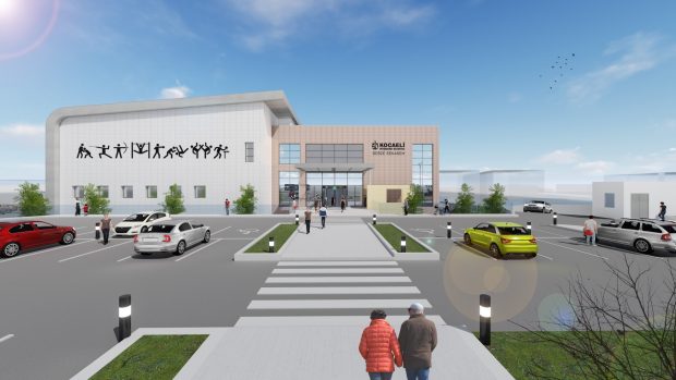 Sporculara Gebze’de Modern Tesis
