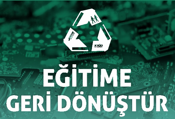 KYÖD Elektronik Atık projesi paydaşları artıyor